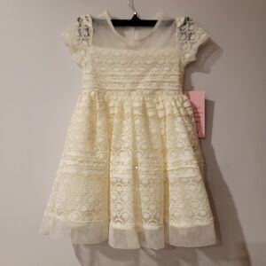 Nannette Lace Dress Size 4 Toddler